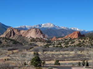 pikes peak, colorado, colorado springs